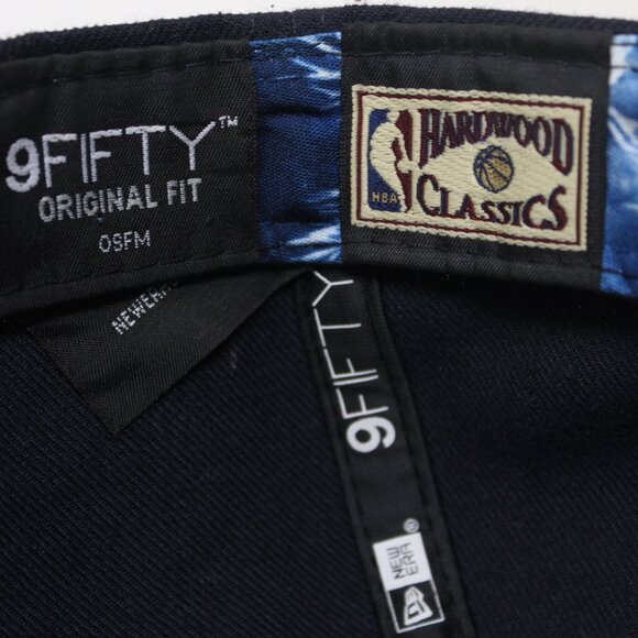 Cleveland Cavs Hat Blue Mens Snapback New Era 9FIFTY NBA Hardwood Classics Cap - Picture 10 of 12